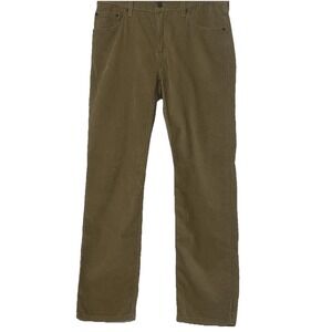 Levis Strauss Corduroy Pants Straight Leg Golden Brown Women Size 28x30